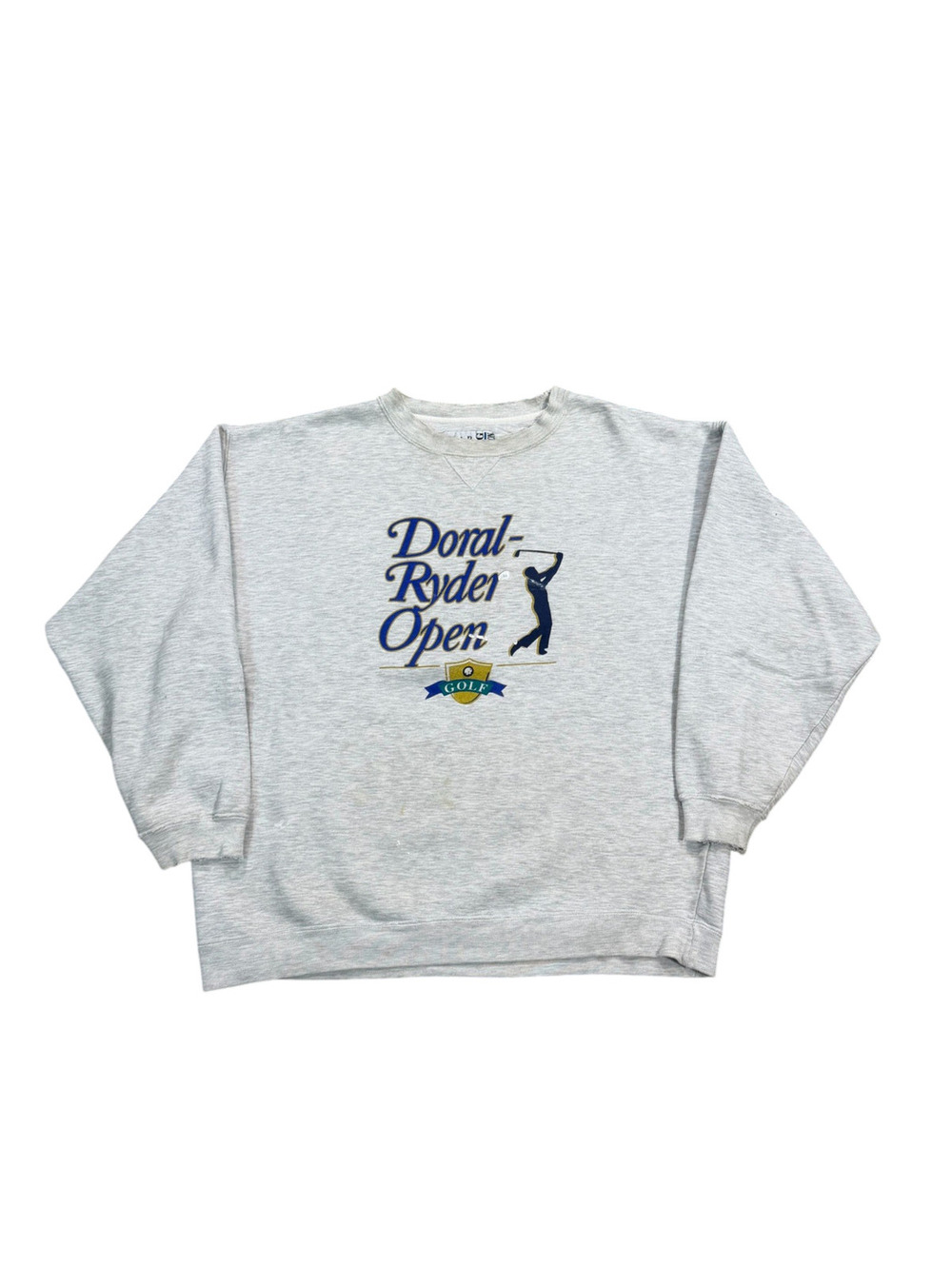 Vintage 90s Golf Doral-Ryder Open Sweatshirt Size Extra Large